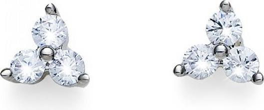 Produktbild Oliver Weber Collection Oliver Weber - Glittering stud earrings with clear zircons 22989