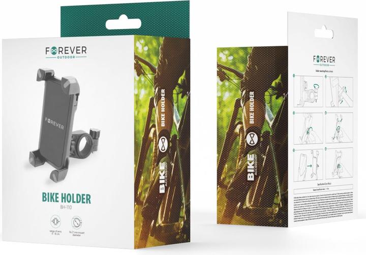 Actual product image Forever BH-110 holder Passive holder Mobile phone/Smartphone Black