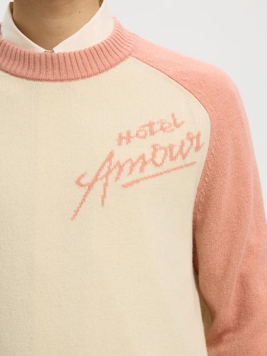 Actual product image Selected Relaxed Fit Strickpullover (L)