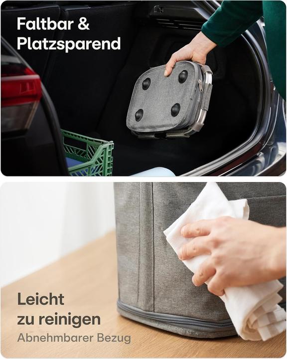 Produktbild Praknu Faltbarer Einkaufskorb