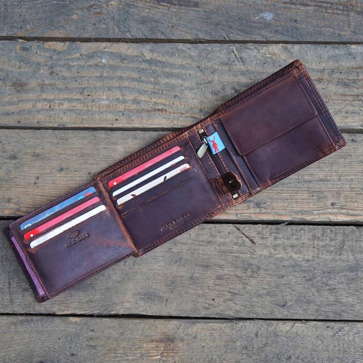 Actual product image Jack kinsky Scheintasche quer Doppelklappe