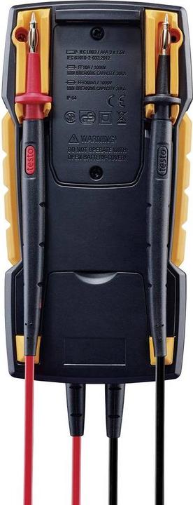 Actual product image Testo Hand multimeter digital 760-3 (CAT III 1000V, CAT IV 600V)