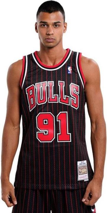 Produktbild Mitchell & Ness NBA Chicago Bulls Dennis Rodman Trikot Herren (S)