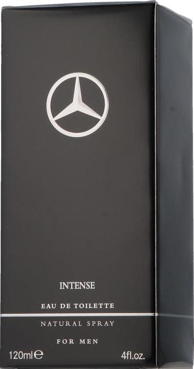 Actual product image Mercedes-Benz Mercedes Benz - Mercedes Benz for Men Intense Eau de Toilette - 120ml (Eau de toilette, 120 ml)