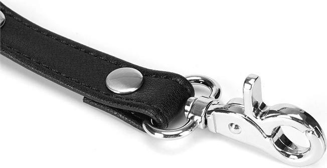 Produktbild Liebe Seele 4er Lederfessel Hogtie mit Clips (Nickelfrei)