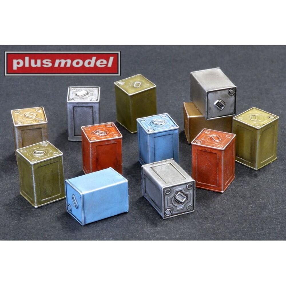 Plus Model British canisters Flimsy early