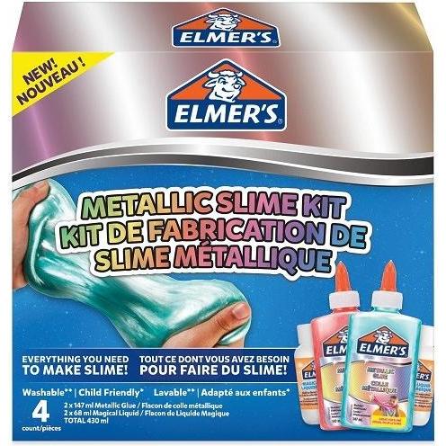 Thumbnail - Elmer's, Klebstoff, Bastellkleber Slime Kit (580 g, 147 ml)
