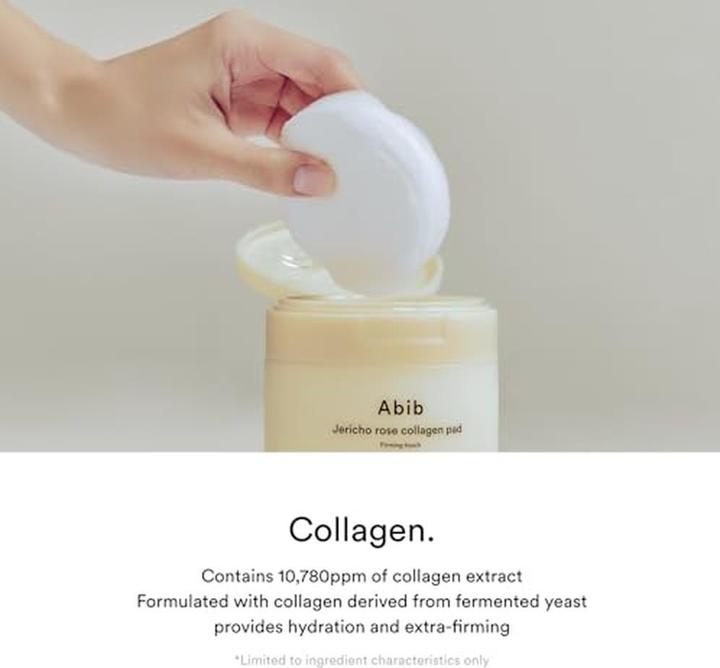 Produktbild Abib Jericho Rose Collagen Pad Firming Touch (250 ml, Gesichtswasser)