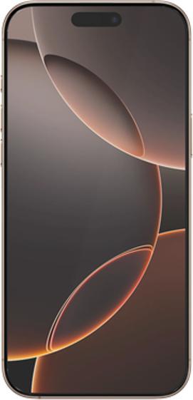 Produktbild Just in Case Gehärtetes Glas Clear Displayschutzfolie Apple iPhone 16 Pro Max (1 Stück, Apple iPhone 16 Pro Max)