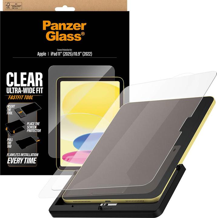 Immagine prodotto PanzerGlass Screen Protector (1 pz., Apple iPad 2022 (10a generazione))