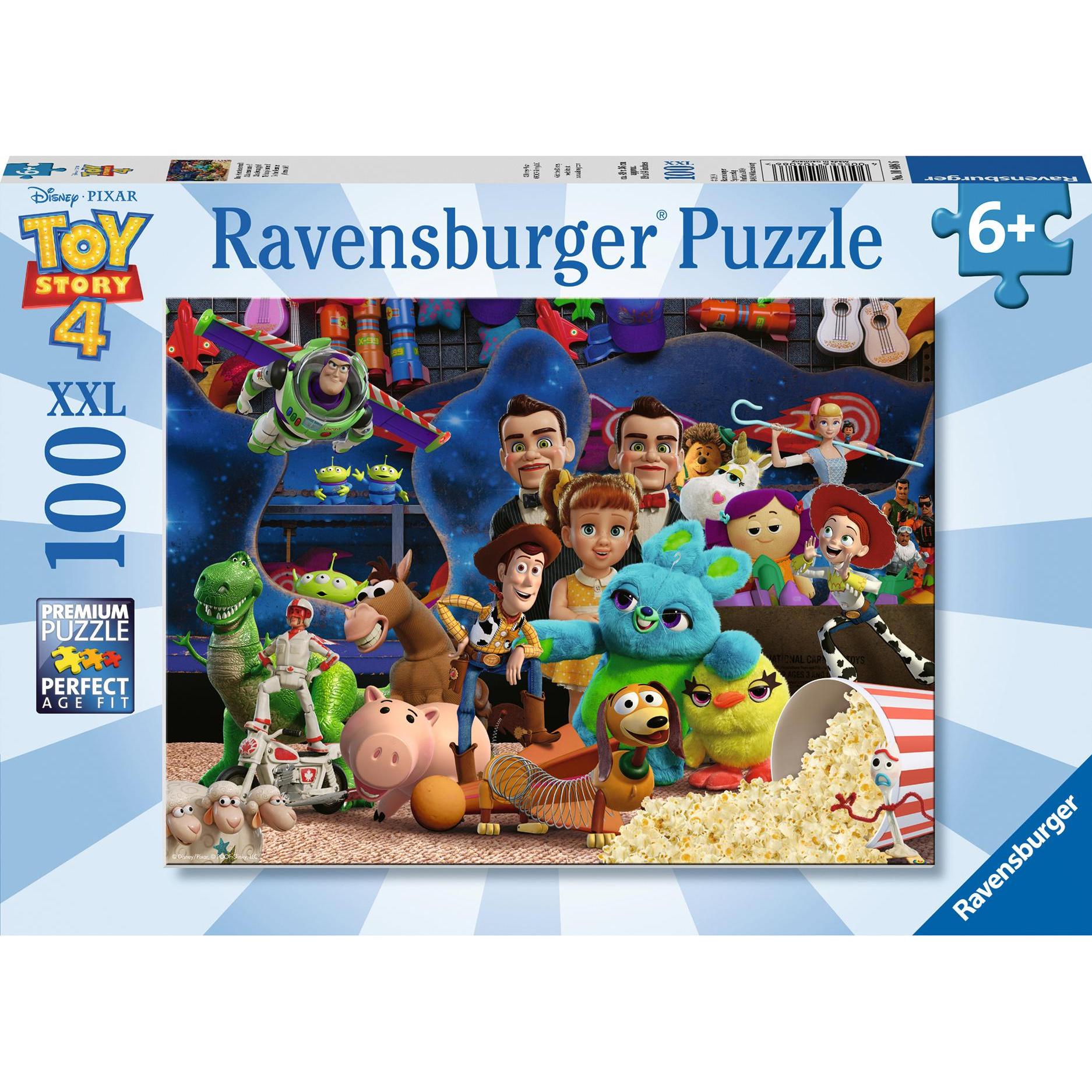 Ravensburger 4005556104086 (100 Teile)