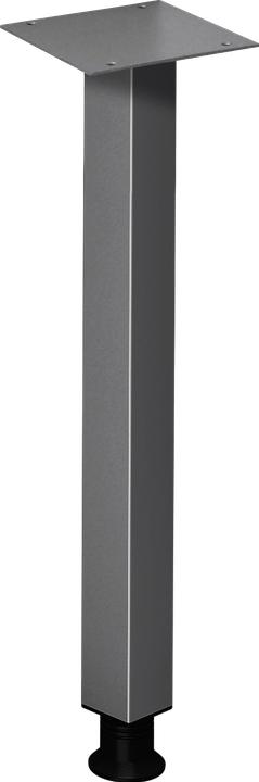 Hammerbacher Pied de support carré Q Graphite