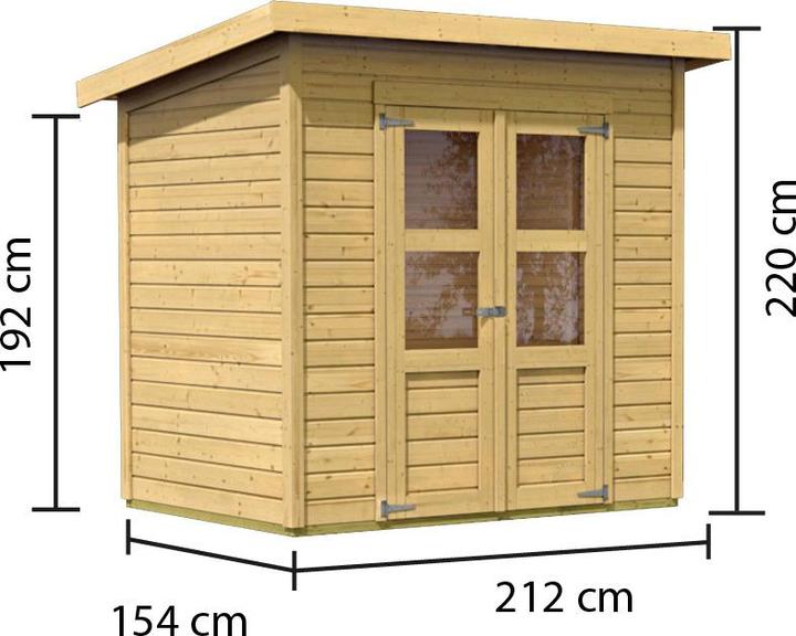 Image du produit Karibu Merseburg 3