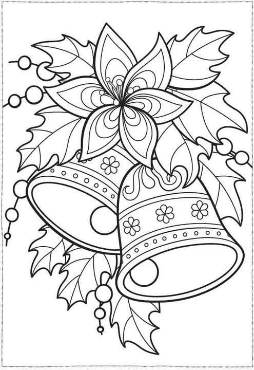 Produktbild Frohe Weihnachten I 20 Ausmal-Postkarte (20 Stk.)