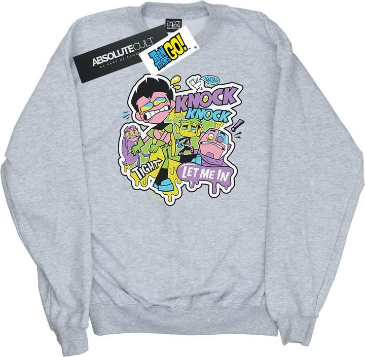 Produktbild Teen Titans Go Knock Knock Sweatshirt Jungen (128)
