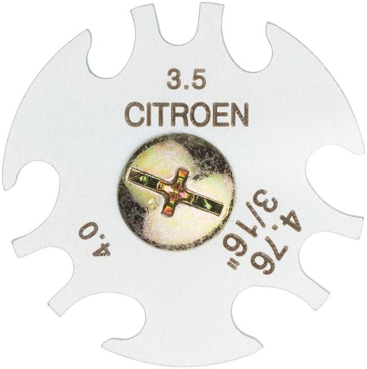 Actual product image Vigor Brake Line Scraper (200 mm)