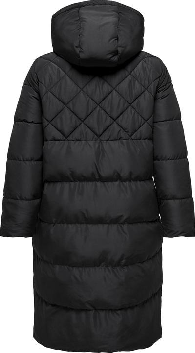 Produktbild Only Curvy gesteppte Kapuzen Mantel