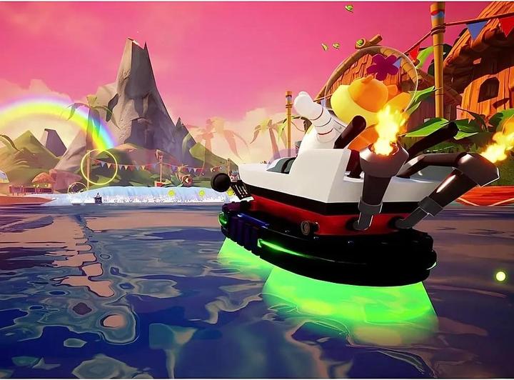 Produktbild GameMill Entertainment Nickelodeon Kart Racers 3: Slime Speedway (Switch, DE)