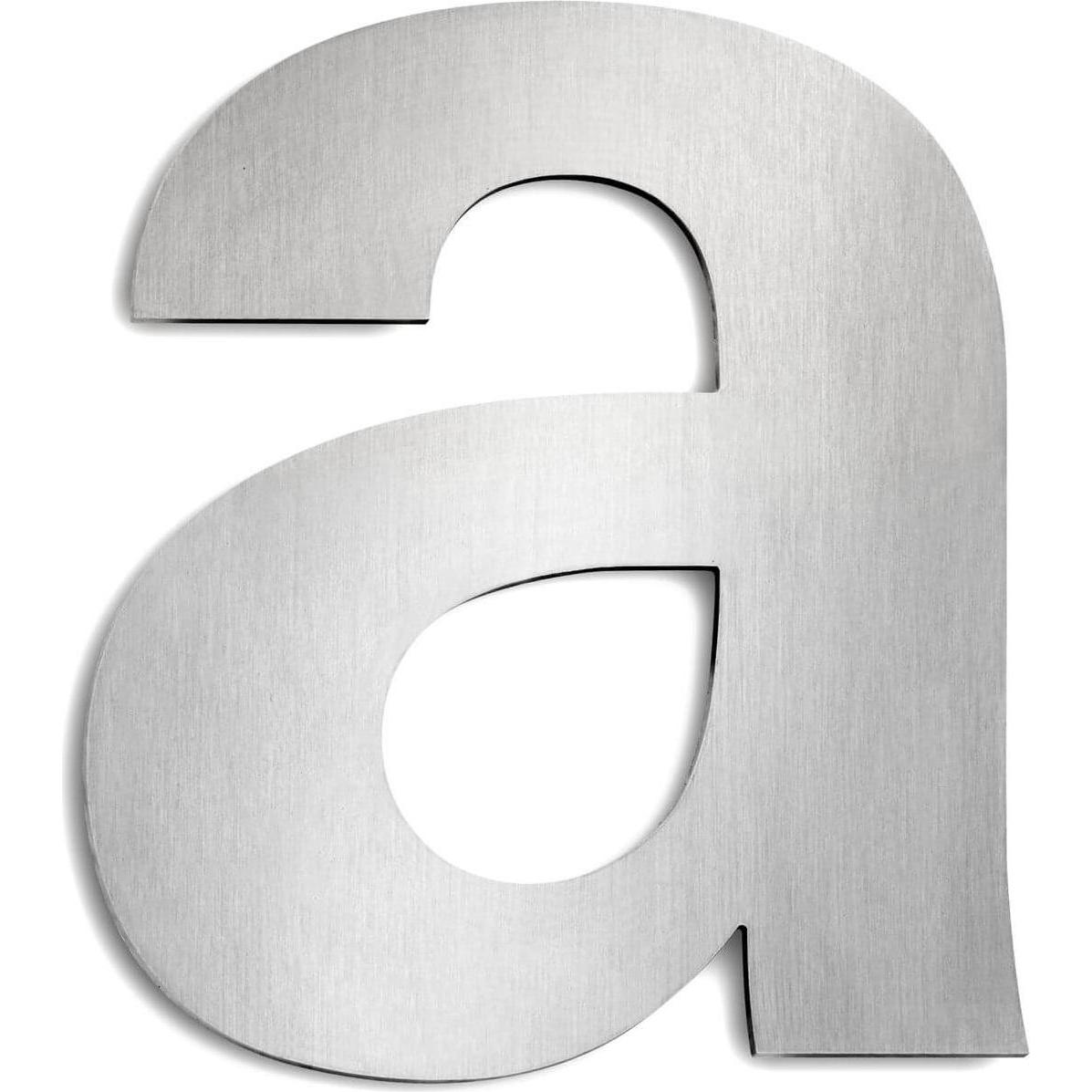 CMD, Hausnummer + Türschild, Hausnummer Gross IP44 Edelstahl Made in Germany CMD-Ga
