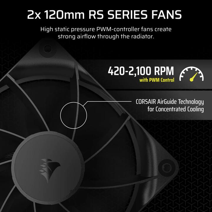 Image du produit Corsair Nautilus 240 RS