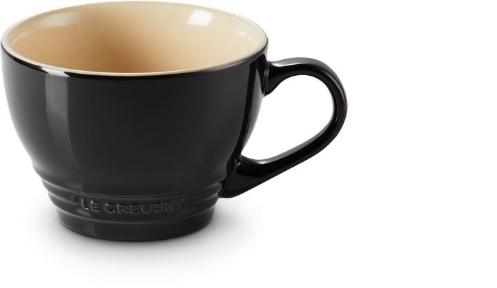 Produktbild Le Creuset Becher 400 ml Schwarz Glänzend (400 ml, 1 x)