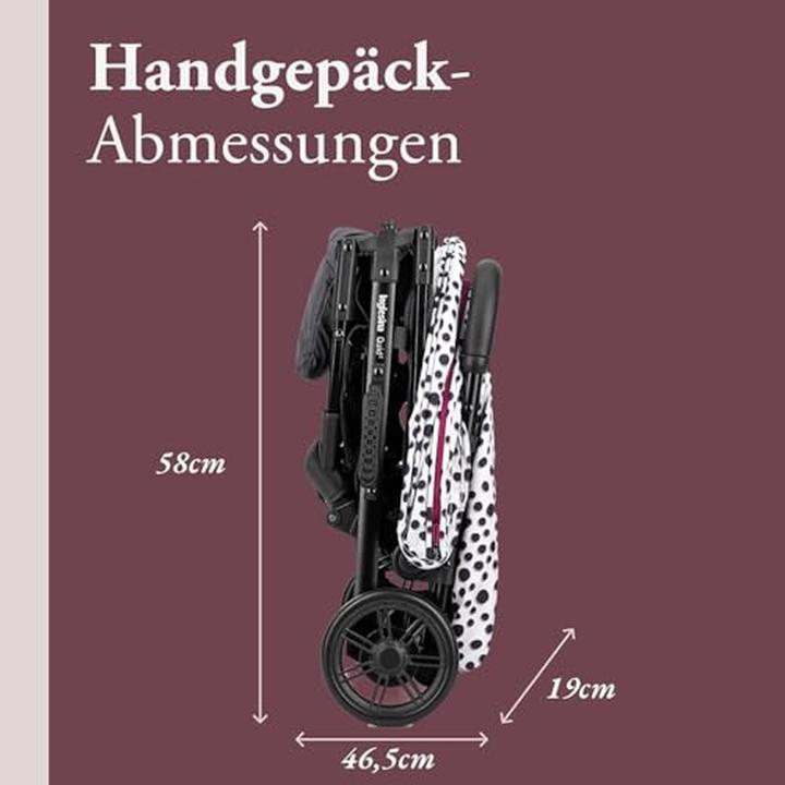 Immagine prodotto Inglesina Passeggino 4 Ruote Quid2 Dots