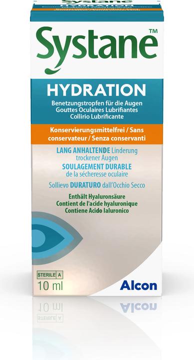 Energy Label Systane Hydration Benetzungstropfen (10 ml, 10 ml)