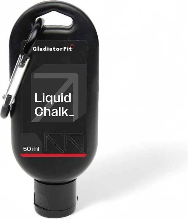 Produktbild Gladiatorfit Flüssiges Magnesia "Liquid Chalk“ mit Karabinerhaken 50ml