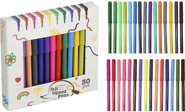 Produktbild Fs-Star Filzstifteset 30-teilig (30x)