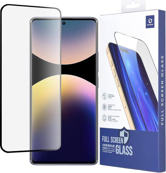 Dux Ducis Curved (1 Piece, Xiaomi Redmi Note 14 Pro+ 5G, Xiaomi Redmi Note 14 Pro 5G)