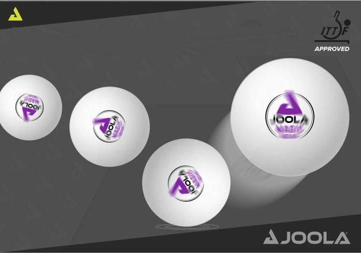 Image du produit Joola Magic ABS 40+ (x72) (72 pcs)