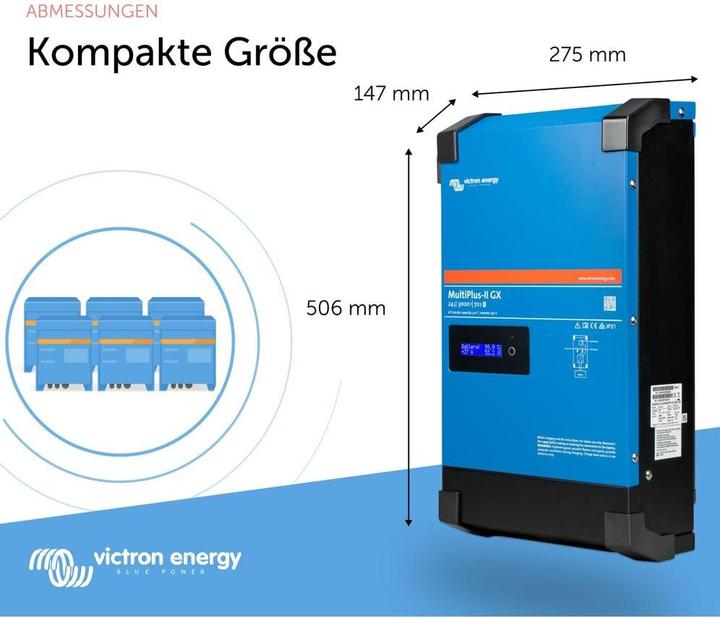 Image du produit Victron Energy MultiPlus-II 24/3000/70-32 GX