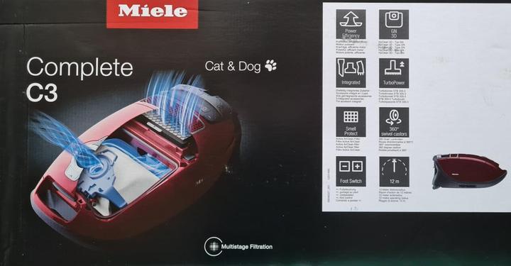 Immagine prodotto Miele C3 completo per cani e gatti - SGEF5