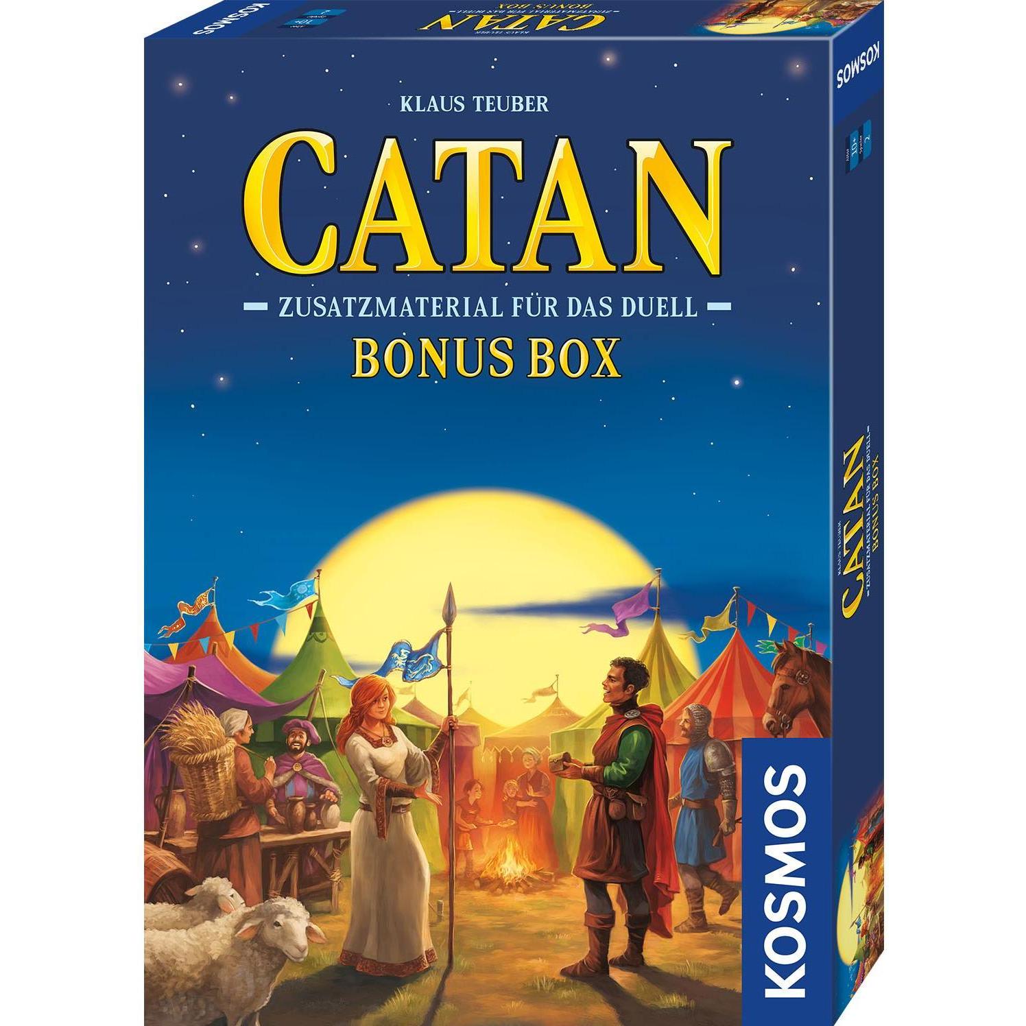 Kosmos FKS6822550 - Catan: Zusatzmaterial für Das Duell, Bonus Box, 2 Spieler, 10 Jahren (DE-Erweiterung) (Deutsch)
