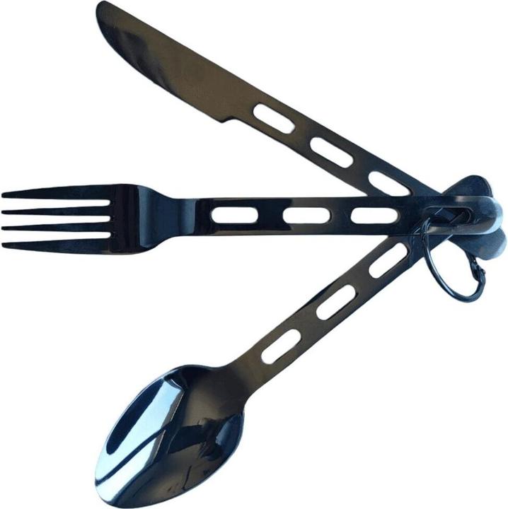 Image du produit O'Camp Couverts de camping en acier