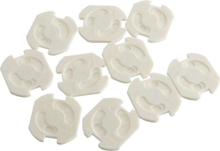 Mumbi Steckdosensicherung 24546, weiss, 10 Stück