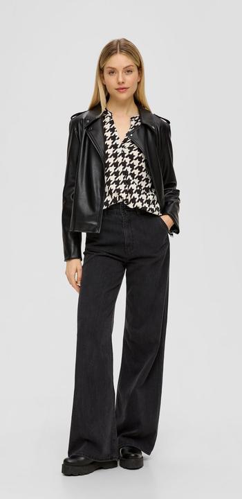 Produktbild s.Oliver Bluse Tunika aus Viskose (36)