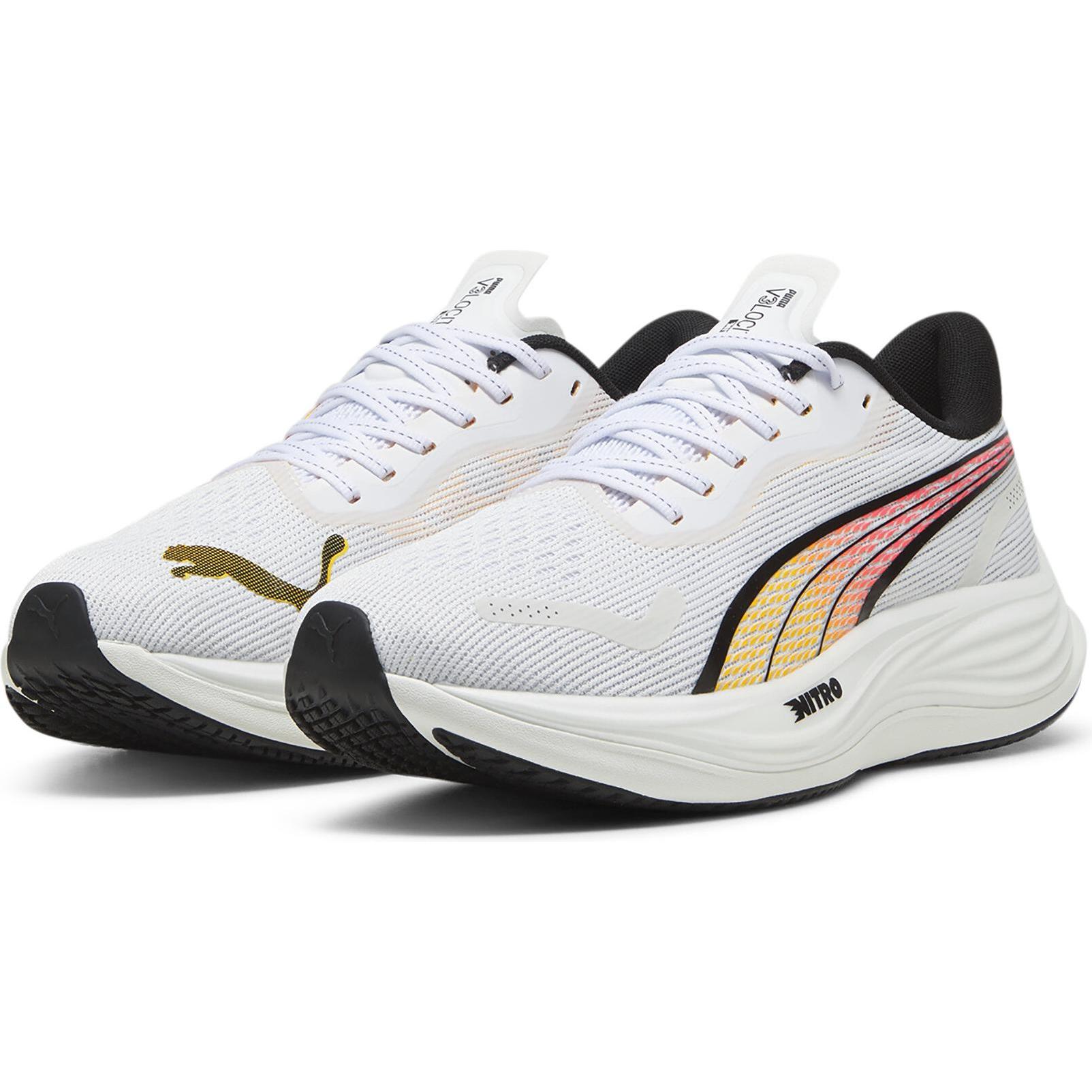 Thumbnail - Puma, Herren, Laufschuhe, Velocity NITRO 3 (45), Weiss