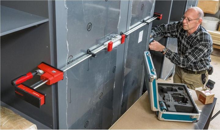 Actual product image Bessey Carcase clamp extension KBX (200 mm)