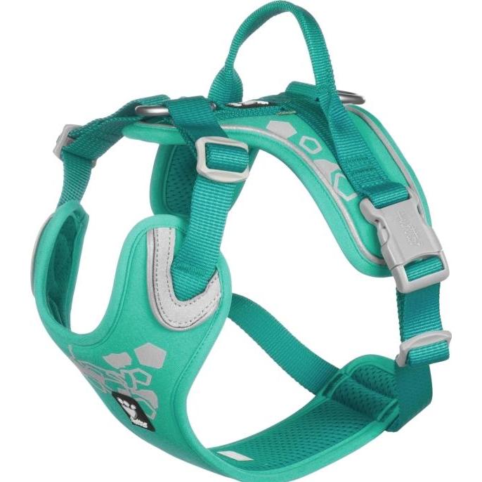 Hurtta Weekend Warrior sele 40-45 cm, peacock (Hund), Halsband + Leine