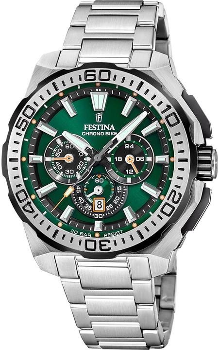 Produktbild Festina F20724/3 Chrono Bike (Chronograph, 45.50 mm)