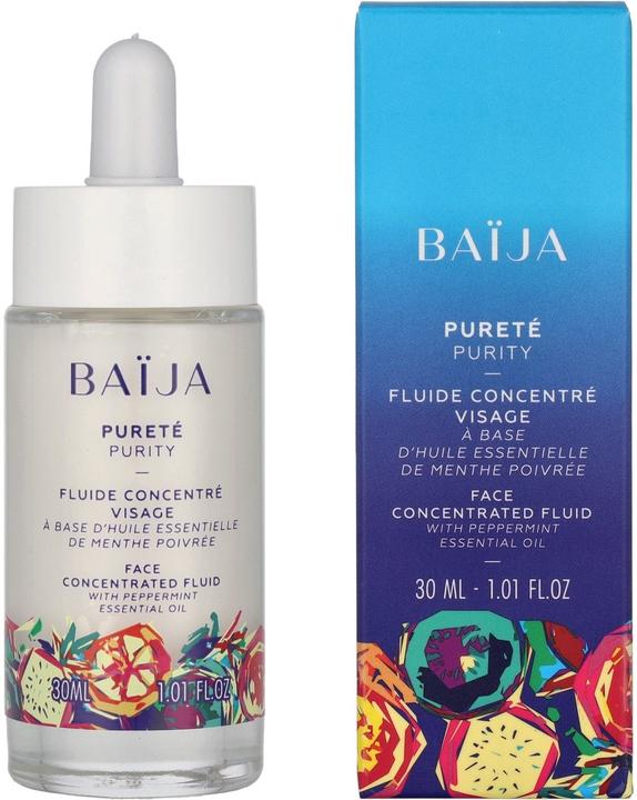 Actual product image Baija Fluide Concentré Menthe (30 ml)