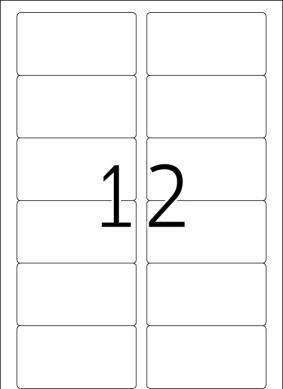 Immagine prodotto HERMA Etichette universali A4