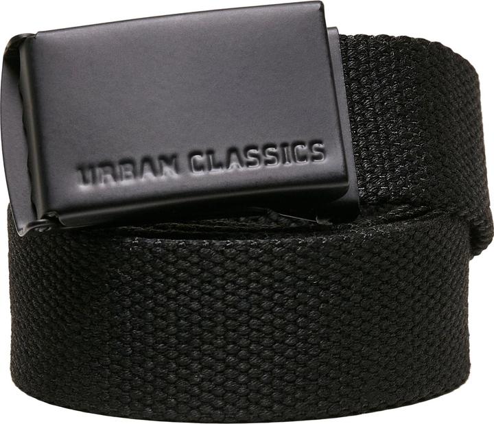 Actual product image Urban Classics Canvas Belt Kids 2-Pack (One size)