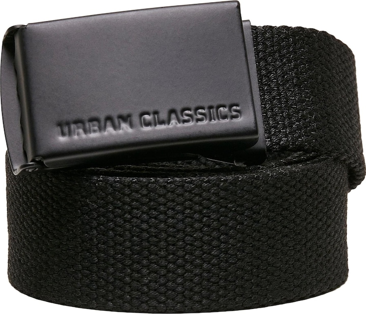 Image du produit Urban Classics Canvas Belt Kids 2-Pack (Taille unique)