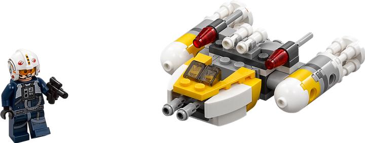 Image du produit LEGO Star Wars Y-Wing Microfighter (75162, LEGO Star Wars)