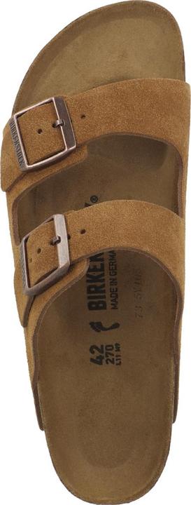 Produktbild Birkenstock Arizona Veloursleder schmal - 64071 (43)