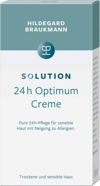 Image du produit Hildegard Braukmann Crème SOLUTION 24h Optimum (50 ml, Crème 24h)