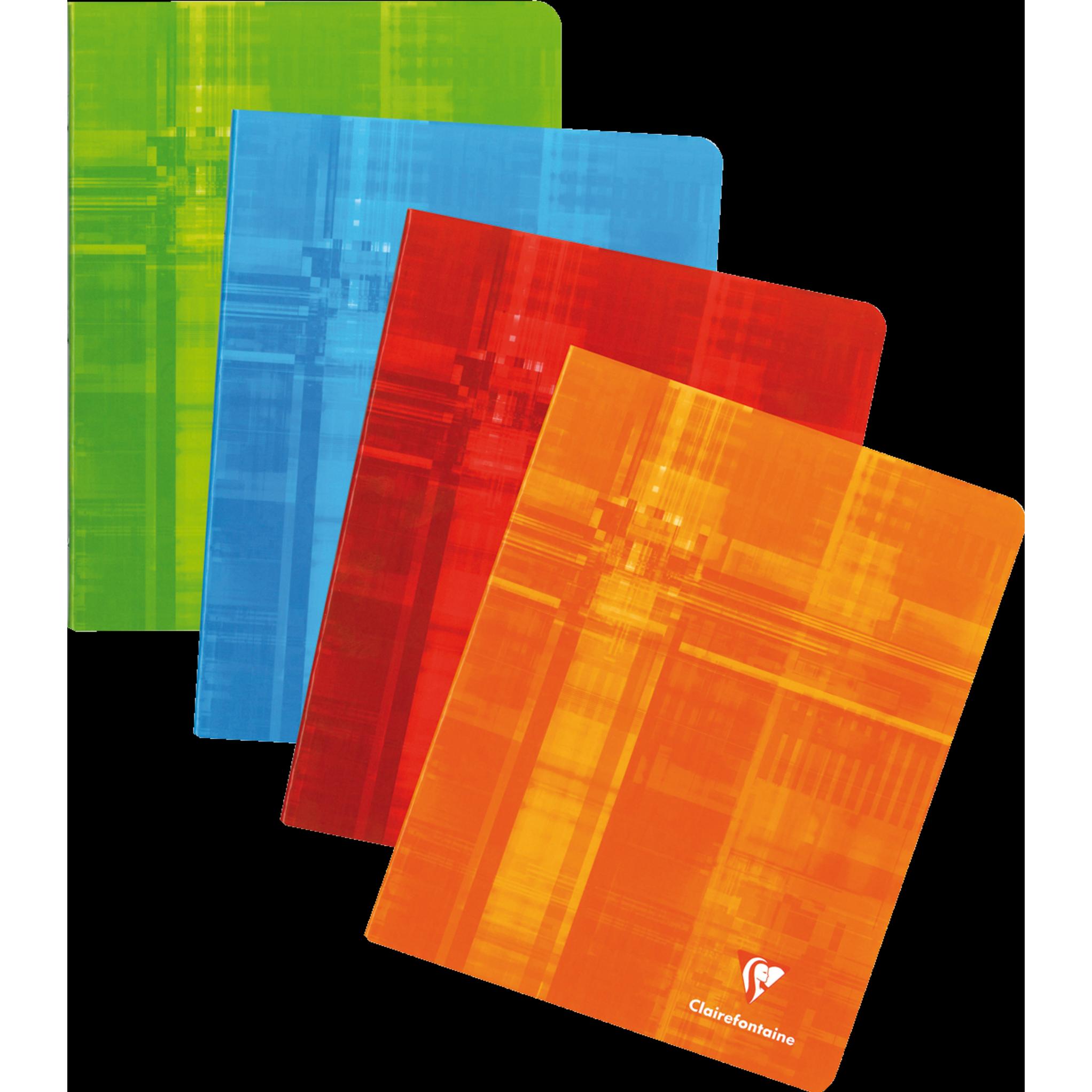 Clairefontaine, Heft + Block, Metric (Kariert, Harter Einband)