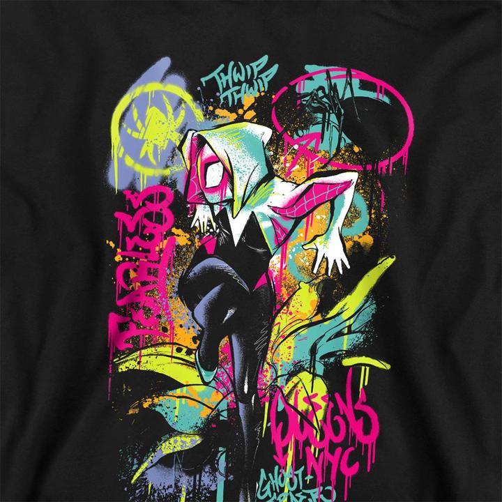 Produktbild Spiderman Kapuzenpullover Zum Überziehen (128)